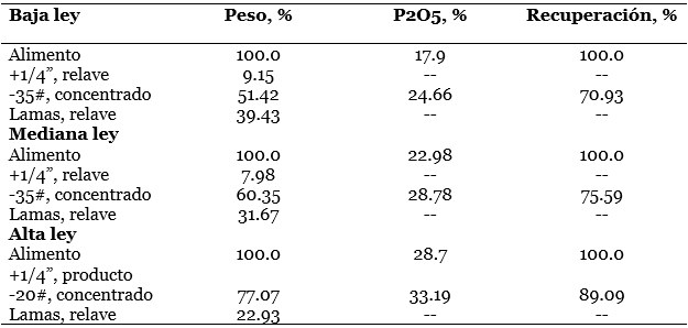 procesamiento-de-fosfatos-resultados